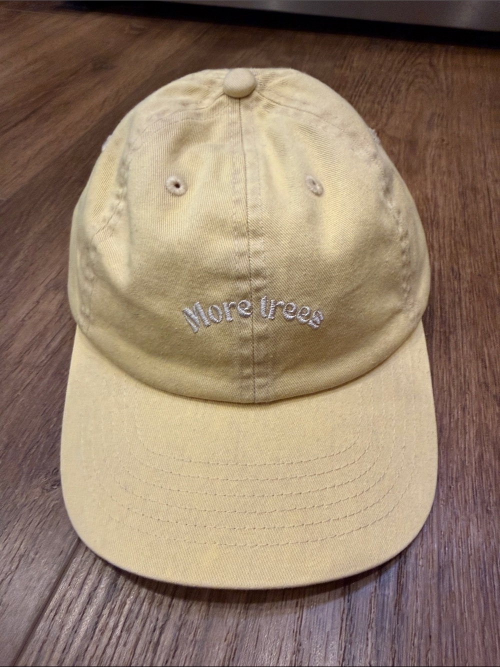 Will + Bear Riley Gold Womens Dad Cap